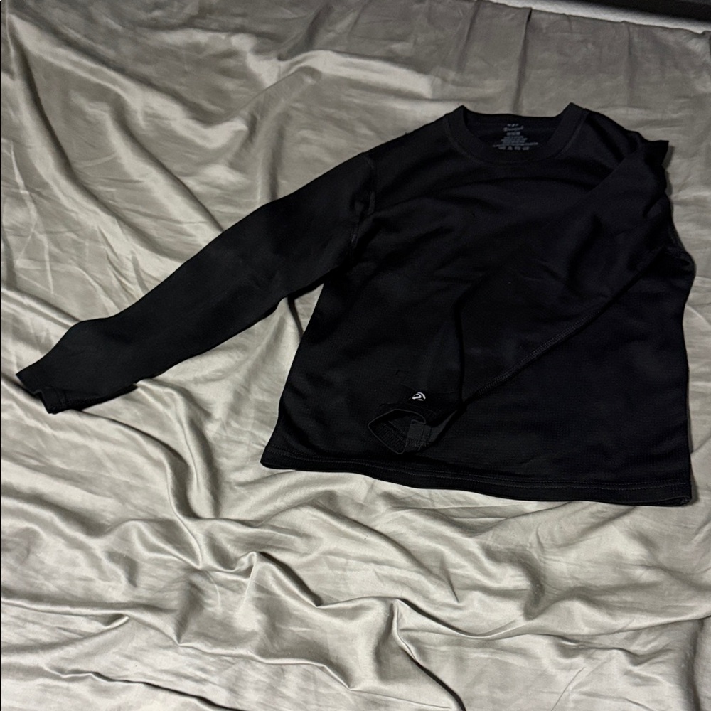 C9 by Champion Kids Black Long Sleeve Tee